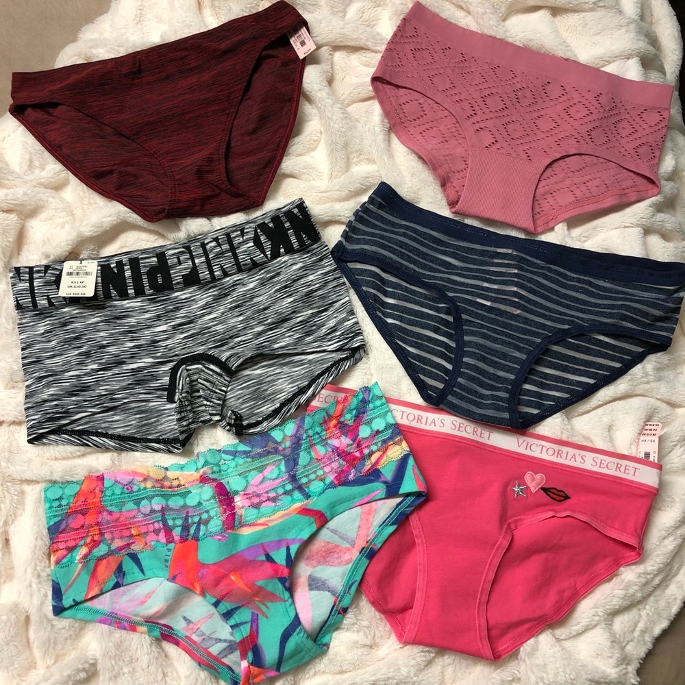 NWT PINK Underwear